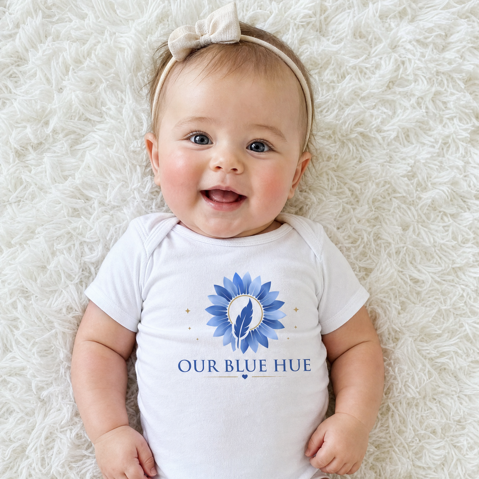 A Little Blue Hue