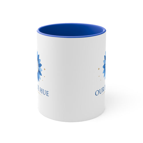 Our Blue Hue™ Accent Mug