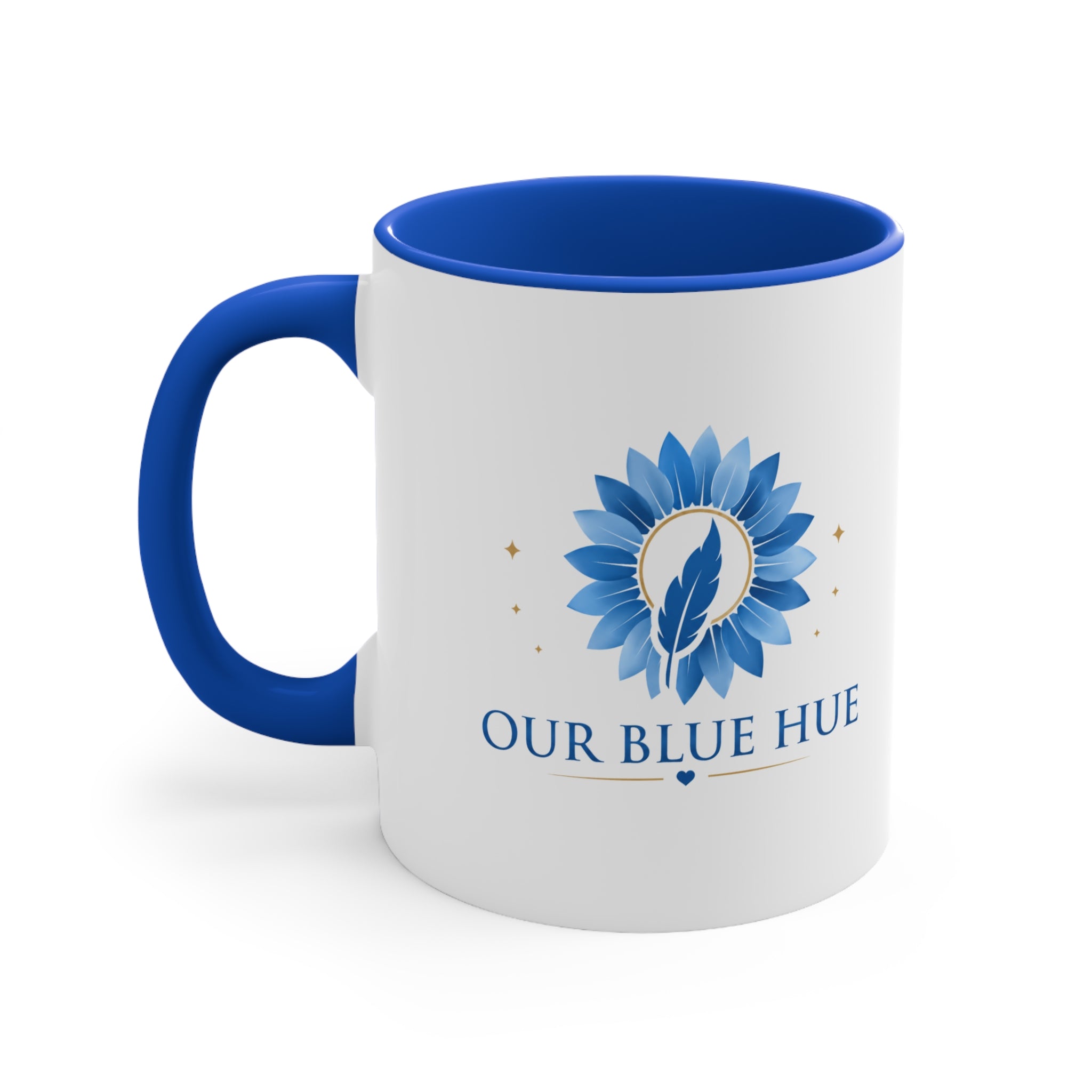 Our Blue Hue™ Accent Mug