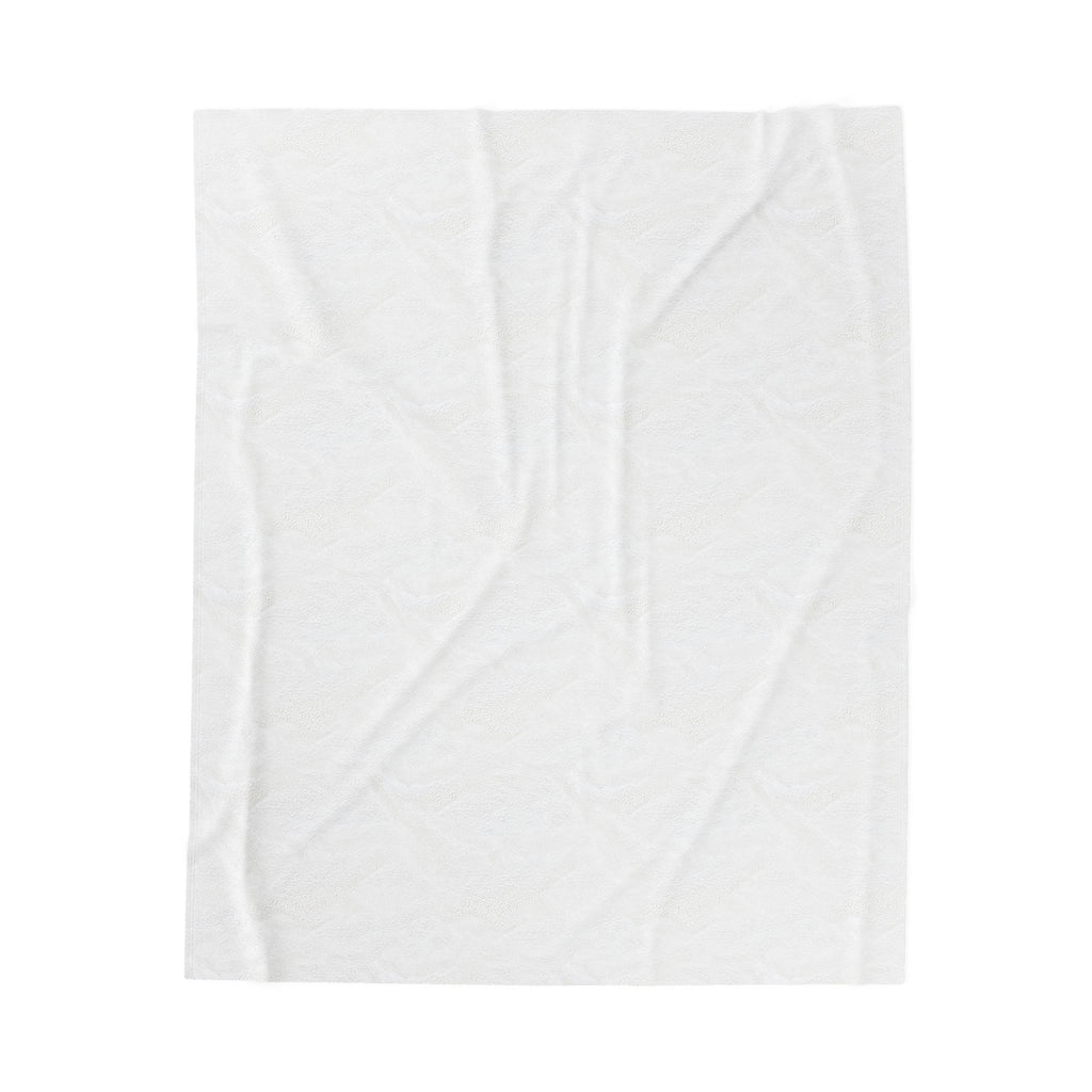 Our Blue Hue™ Velveteen Plush Blanket