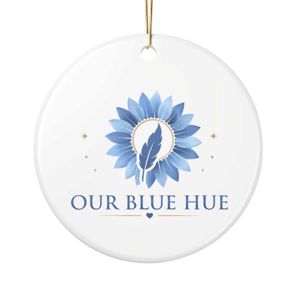 Our Blue Hue™ Ceramic Ornament