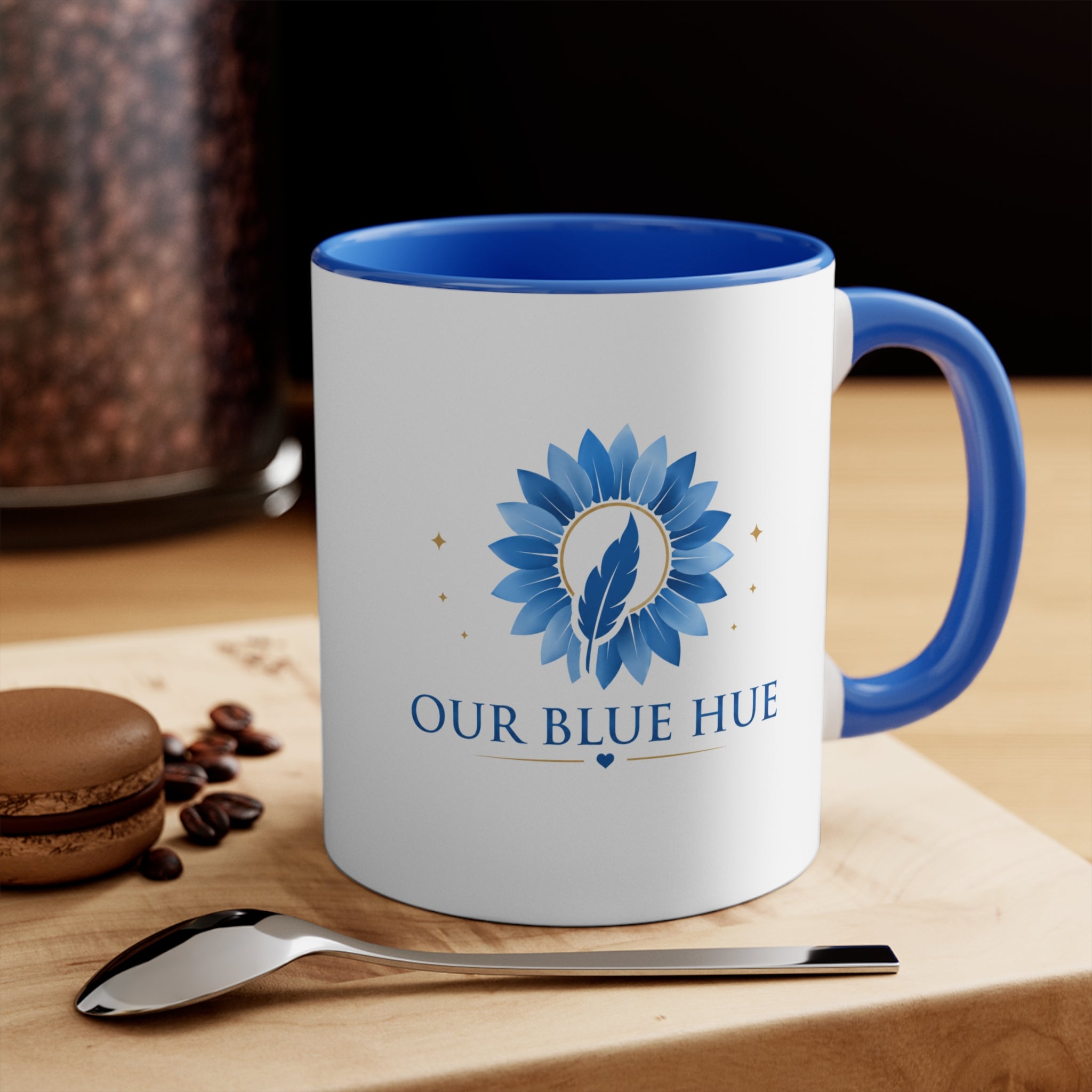 Our Blue Hue™ Accent Mug