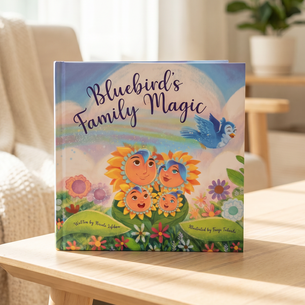 Bluebird's Family Magic - Hard Cover