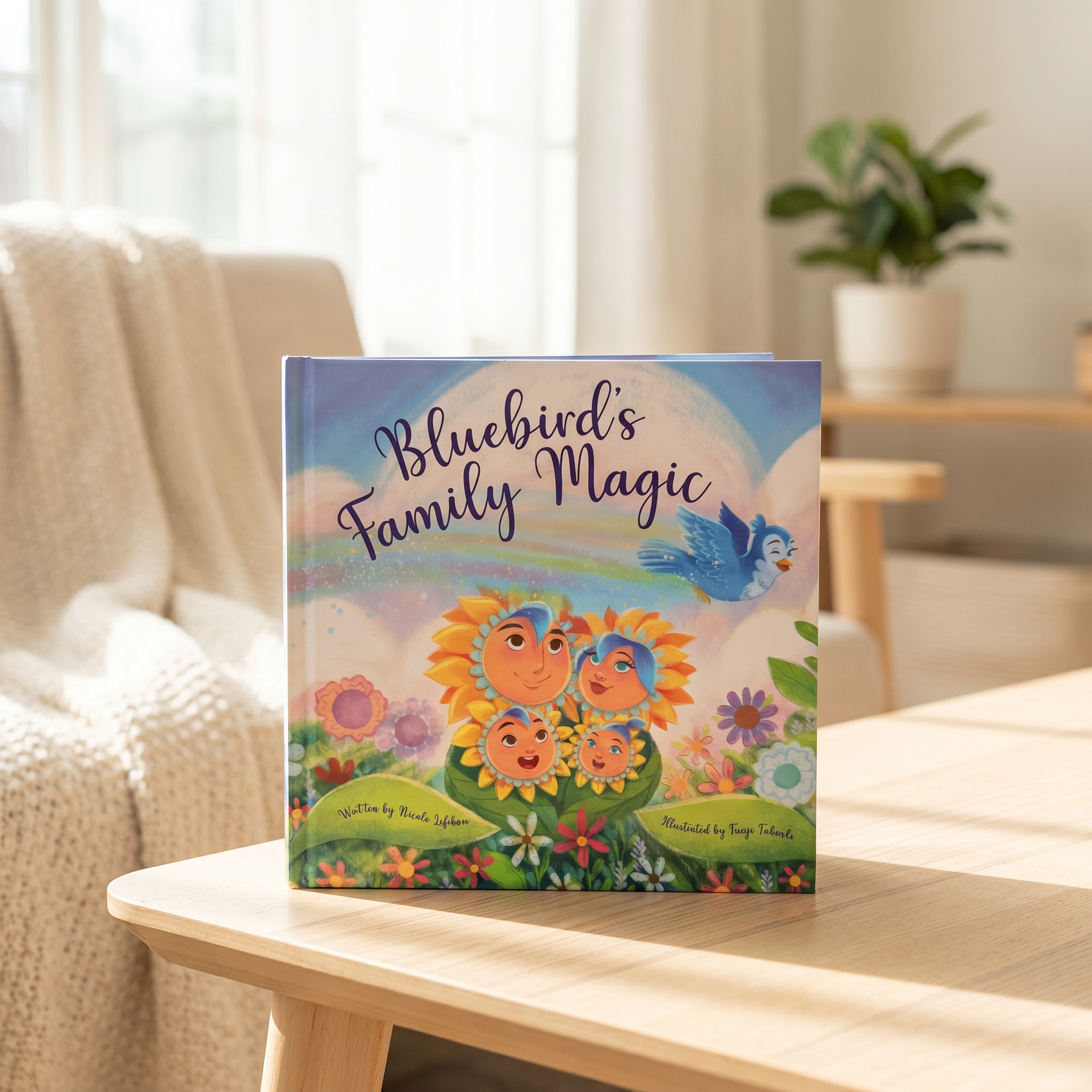 Bluebird's Family Magic - Hard Cover
