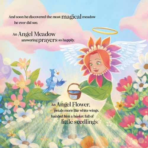Bluebird's Family Magic - Hard Cover