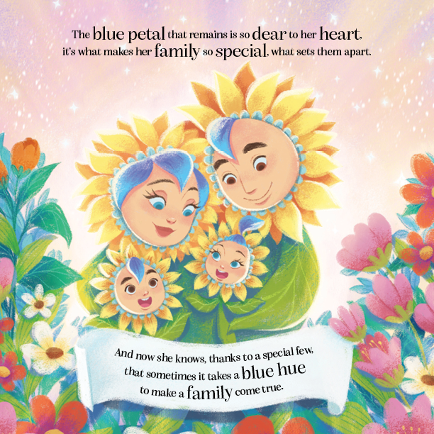 Bluebird's Family Magic - Hard Cover
