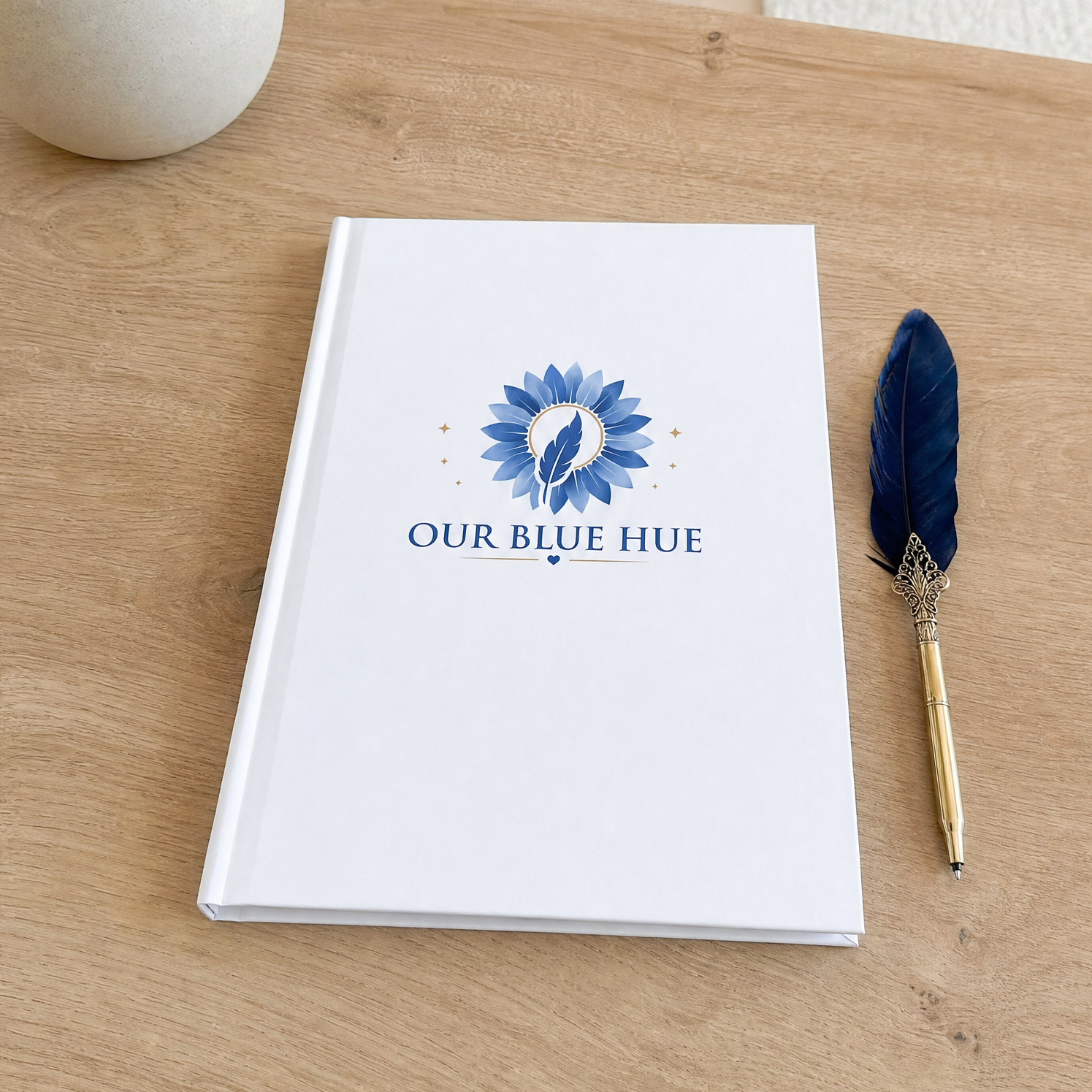 Our Blue Hue™ Journal