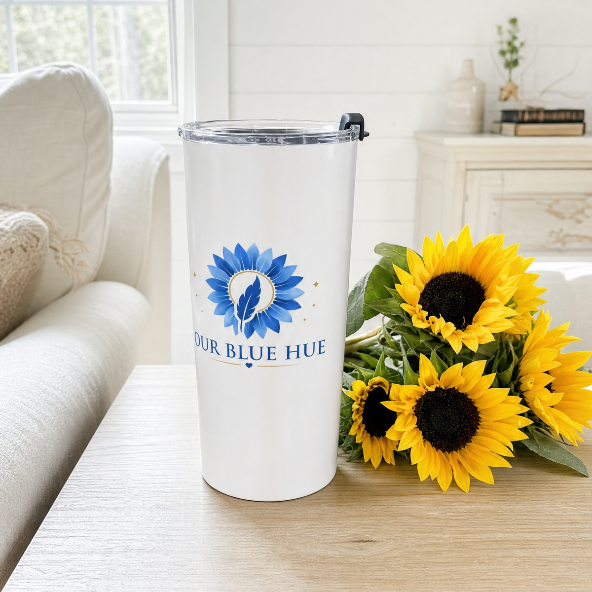 Our Blue Hue™ Tumbler 20oz
