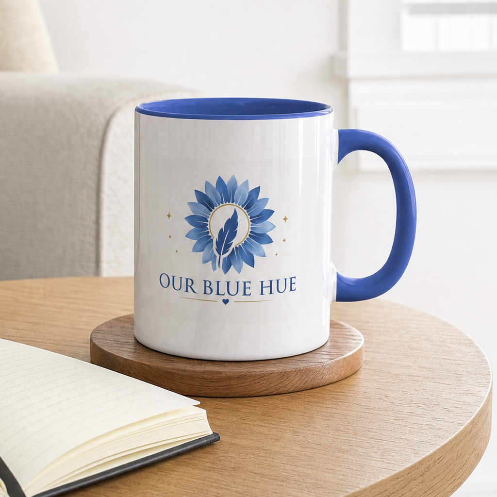 Our Blue Hue™ Accent Mug