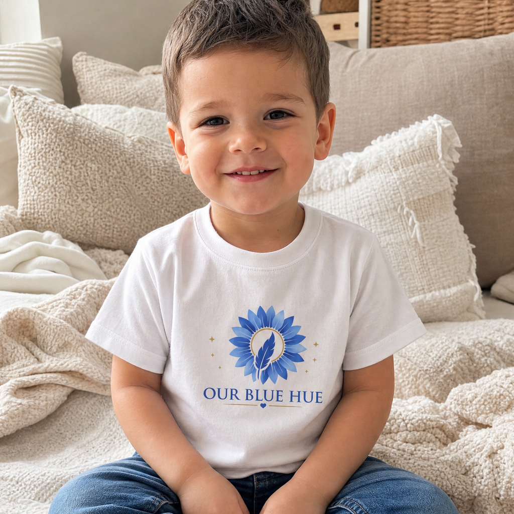 Our Blue Hue™ Toddler Tee