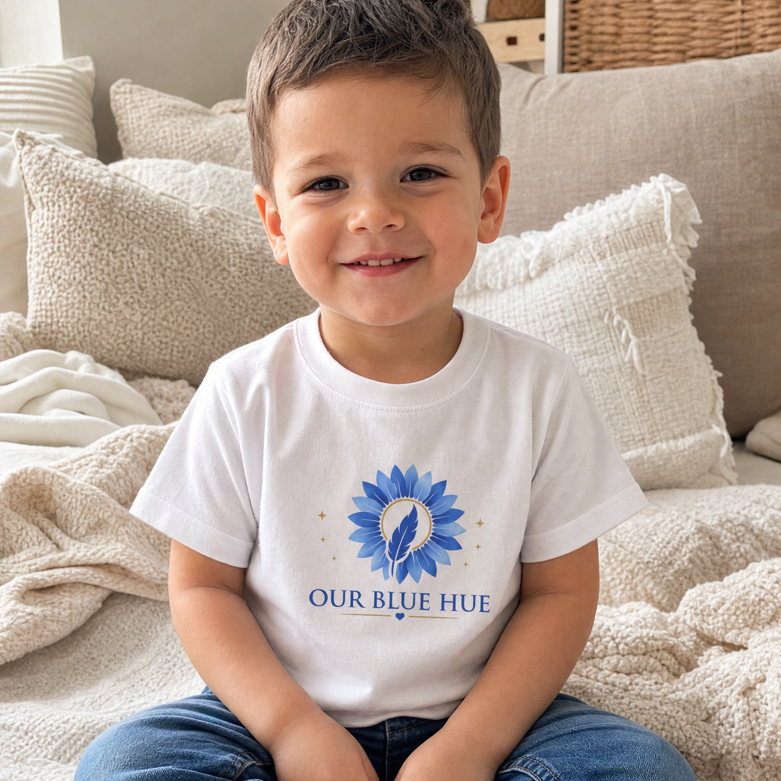 Our Blue Hue™ Toddler Tee