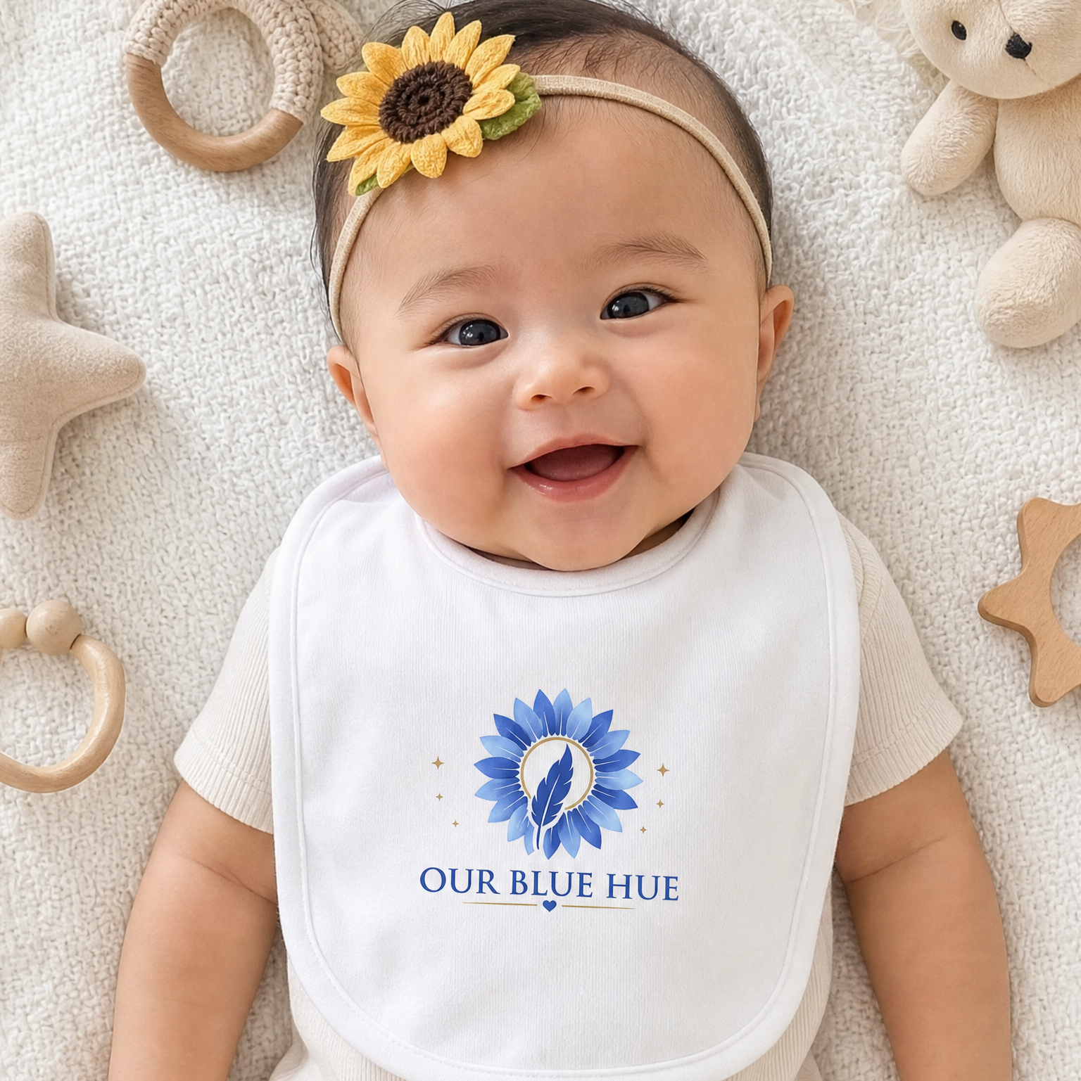Our Blue Hue™ Baby Bib