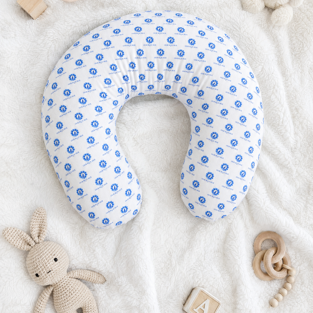 Our Blue Hue™ Nursing Pillow Cover