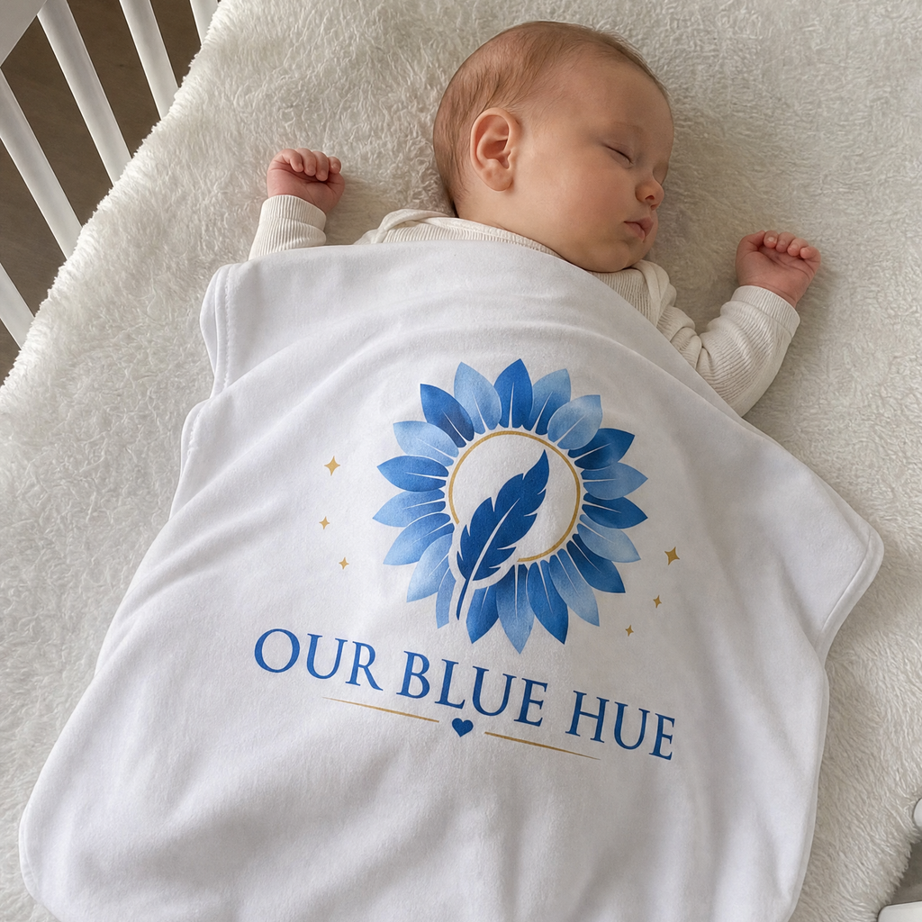 Our Blue Hue™ Baby Blanket