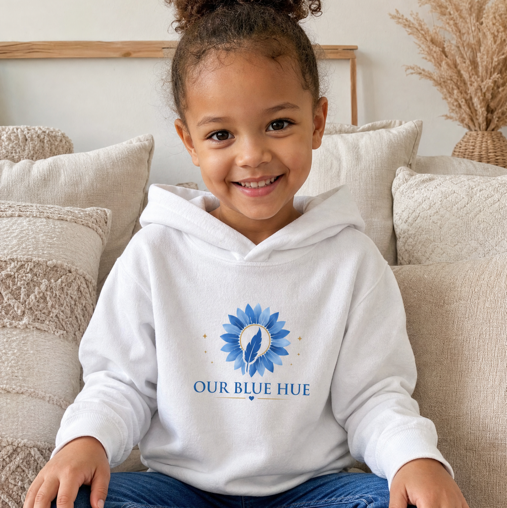 Our Blue Hue™ Toddler Hoodie
