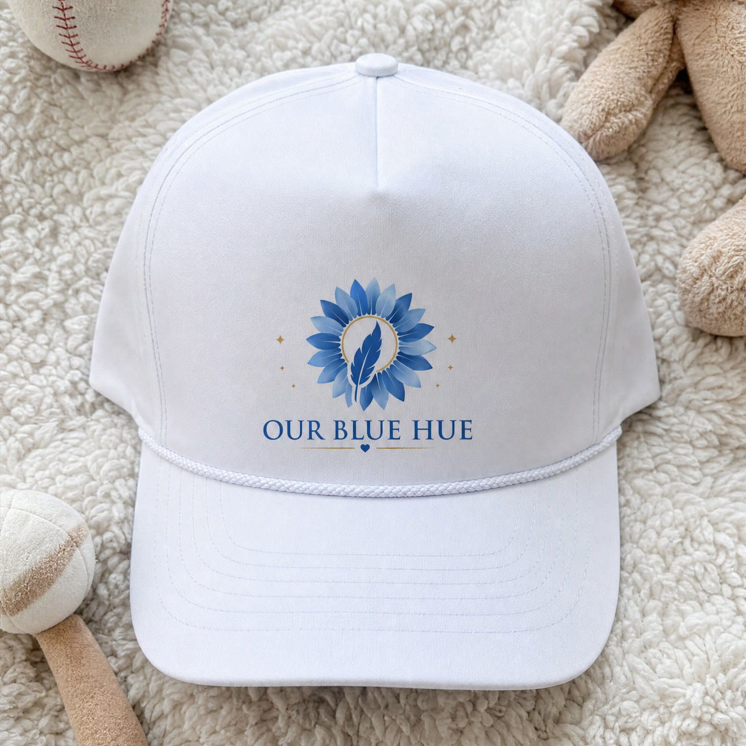 Our Blue Hue™ Baseball Hat